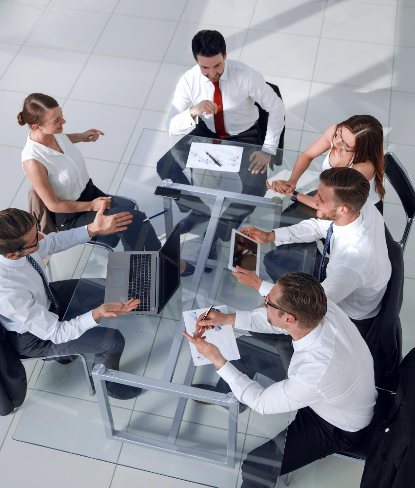 business-meeting-table-top-view